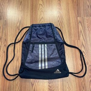 Adidas drawstring bag